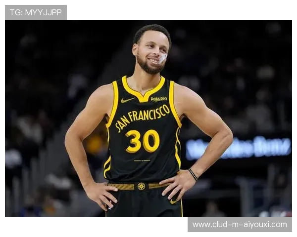 库里快攻中距稳稳打进，勇士攻防衔接顺畅